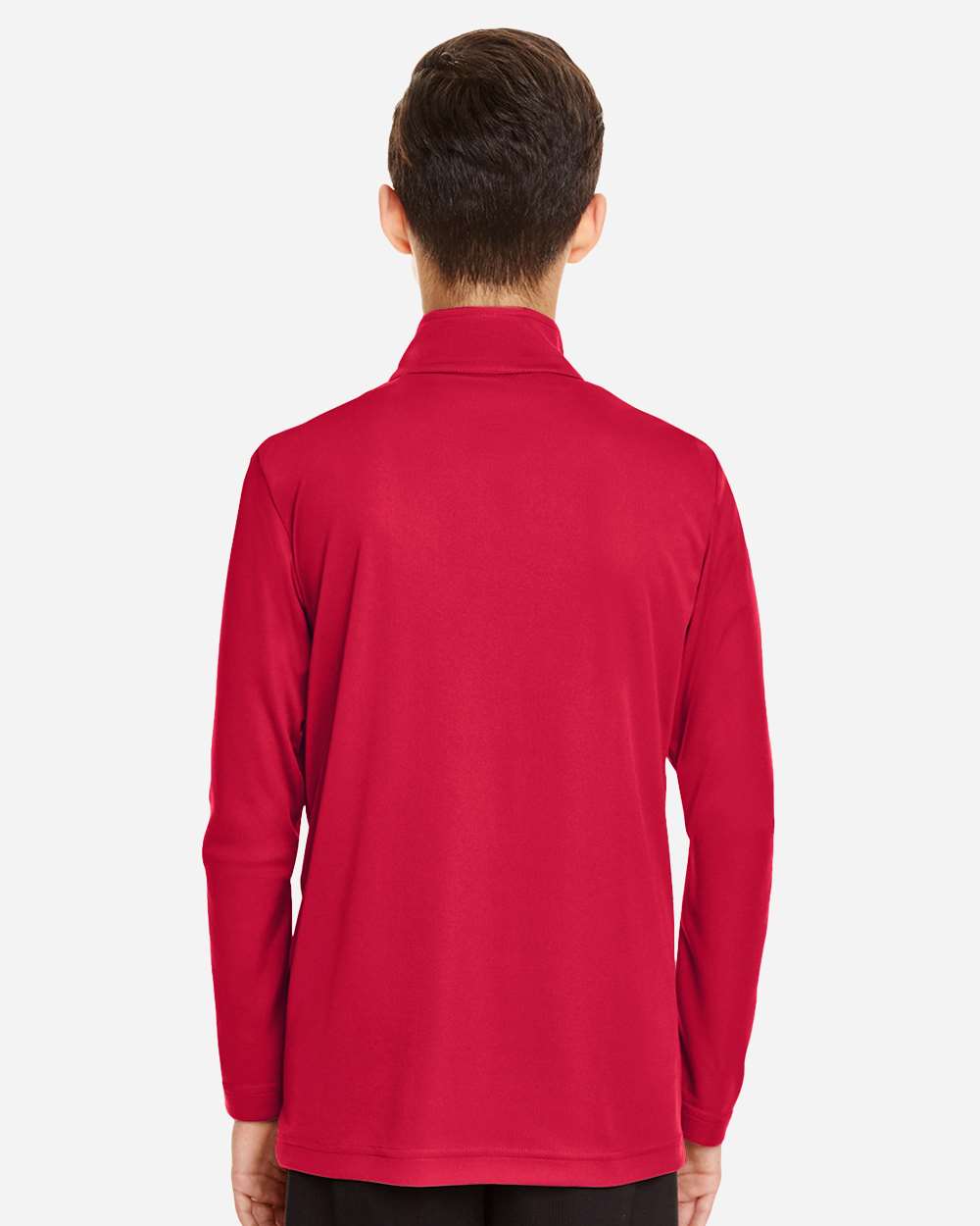 Youth Zone Performance Quarter-Zip Pullover