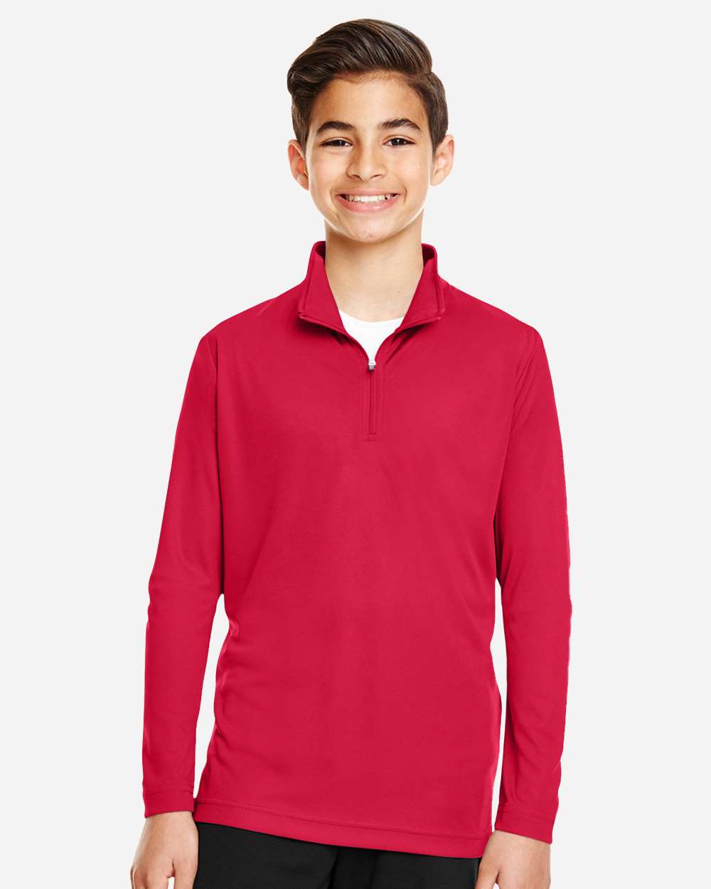 Youth Zone Performance Quarter-Zip Pullover