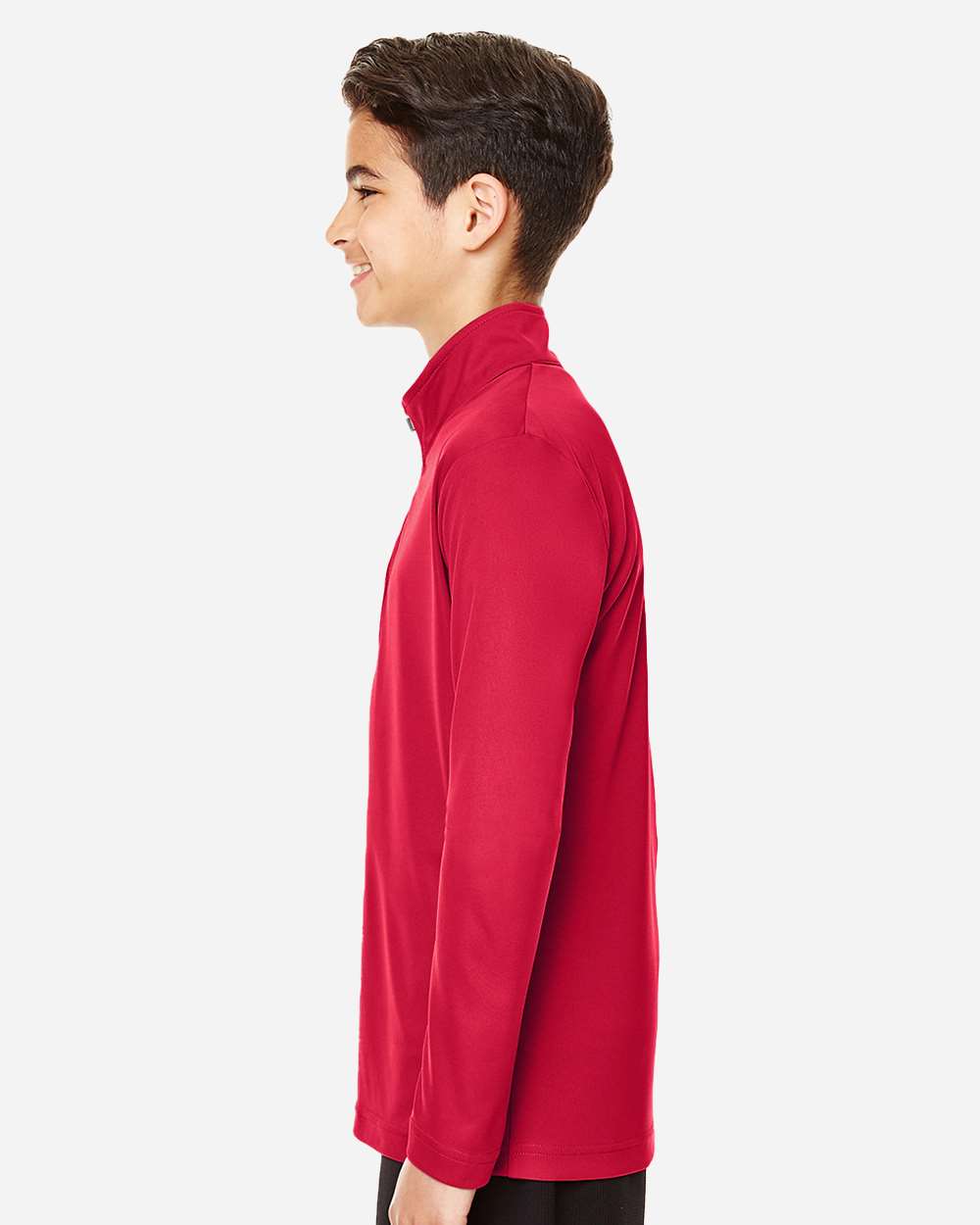 Youth Zone Performance Quarter-Zip Pullover