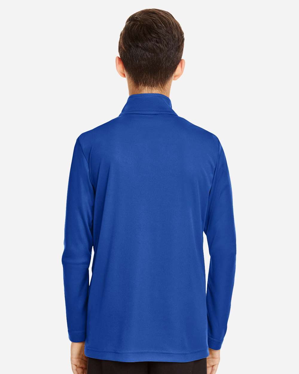Youth Zone Performance Quarter-Zip Pullover