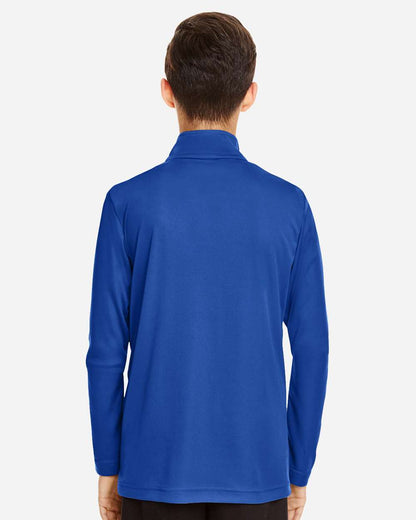 Youth Zone Performance Quarter-Zip Pullover
