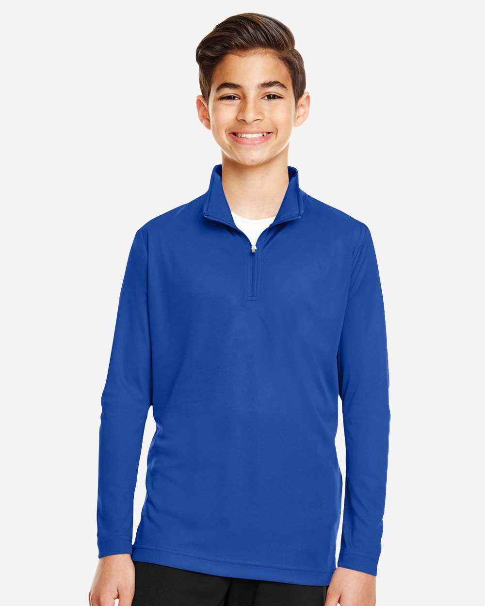 Youth Zone Performance Quarter-Zip Pullover