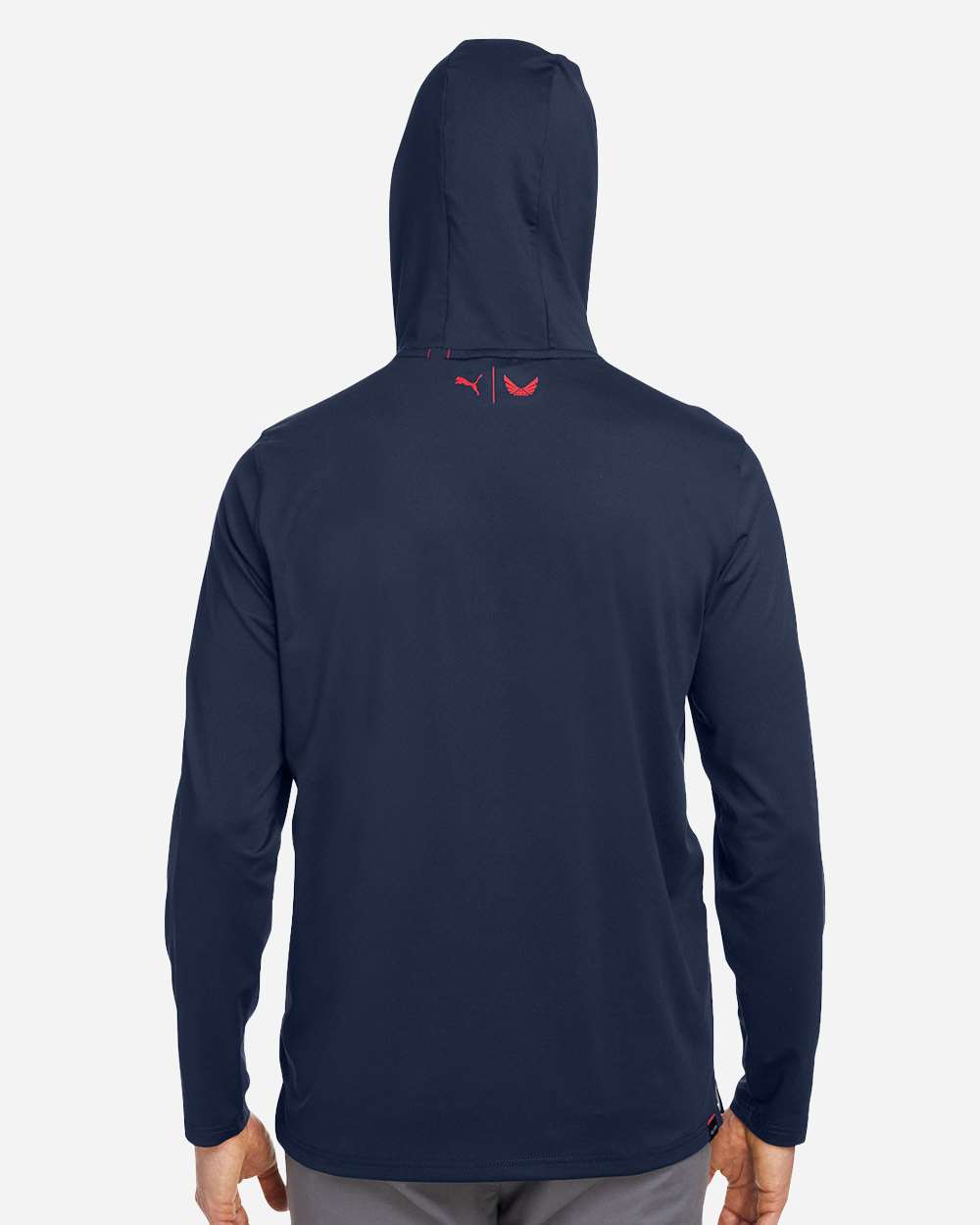 Men's Volition Patriotic Hooded Pullover