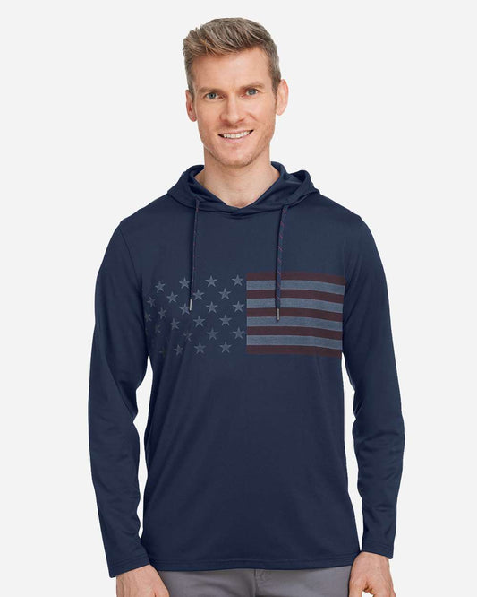 Men's Volition Patriotic Hooded Pullover