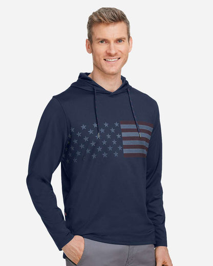 Men's Volition Patriotic Hooded Pullover