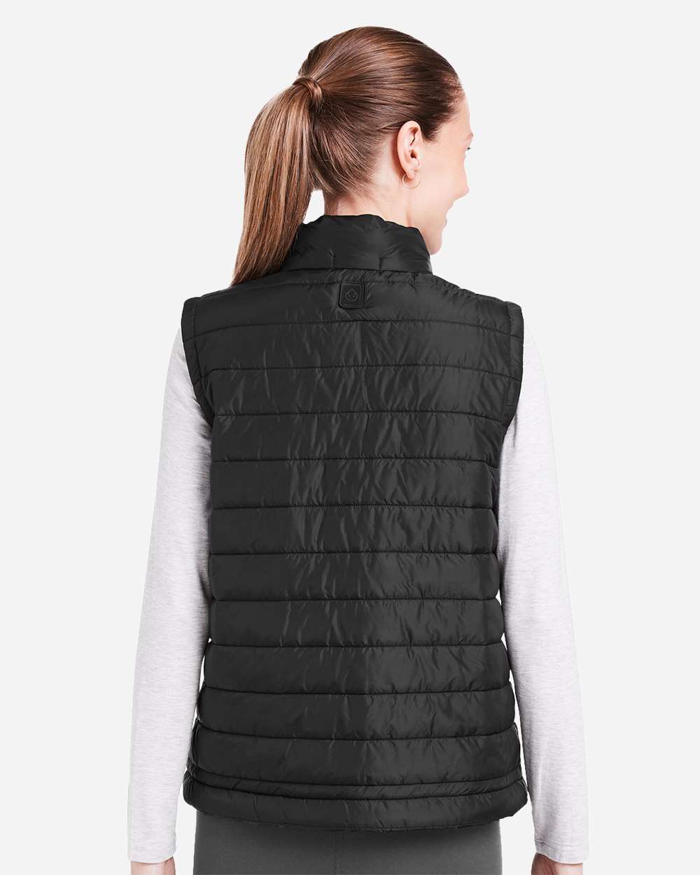 Women's Quilted Puffer Vest