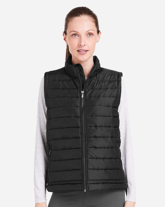 Women's Quilted Puffer Vest
