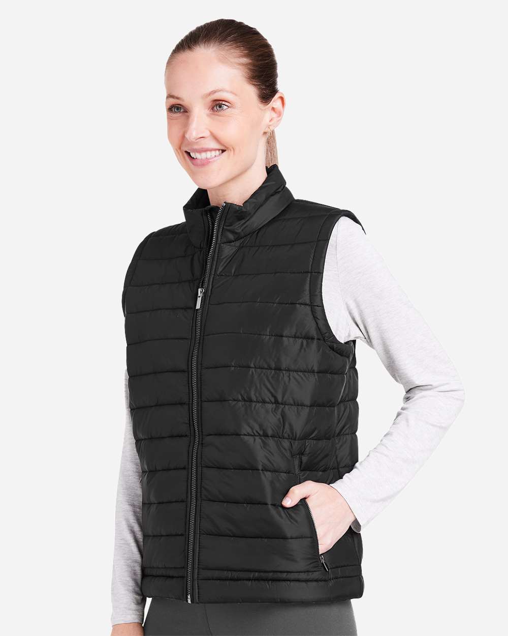 Women's Quilted Puffer Vest