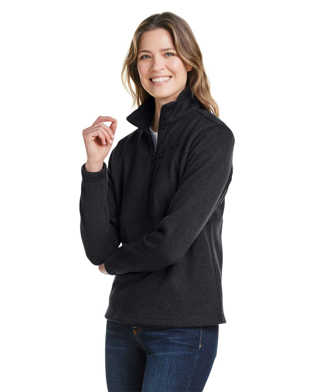 Women's Dropline Half-Zip Jacket