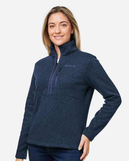 Women's Drop Line Half-Zip Jacket