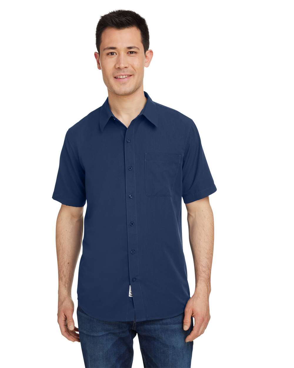 Men's AirExchange Short Sleeve Woven Shirt