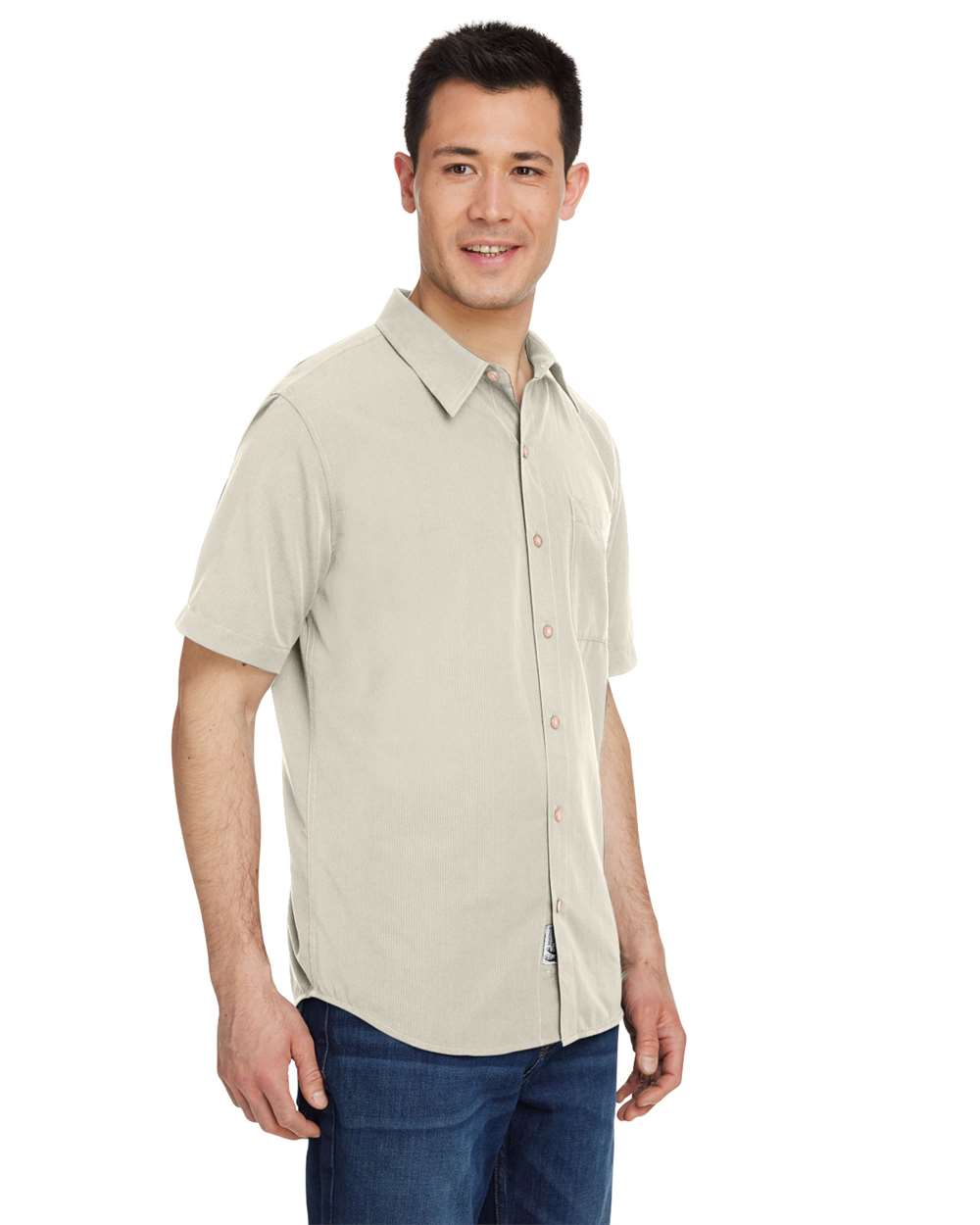Men's AirExchange Short Sleeve Woven Shirt