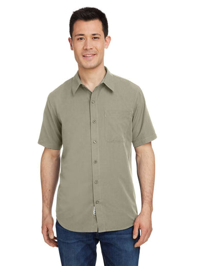 Men's AirExchange Short Sleeve Woven Shirt