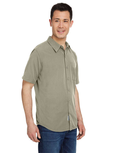 Men's AirExchange Short Sleeve Woven Shirt