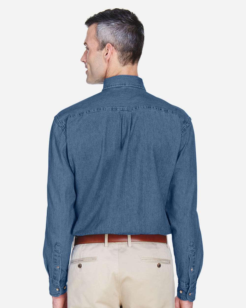 Men's Tall Denim Shirt
