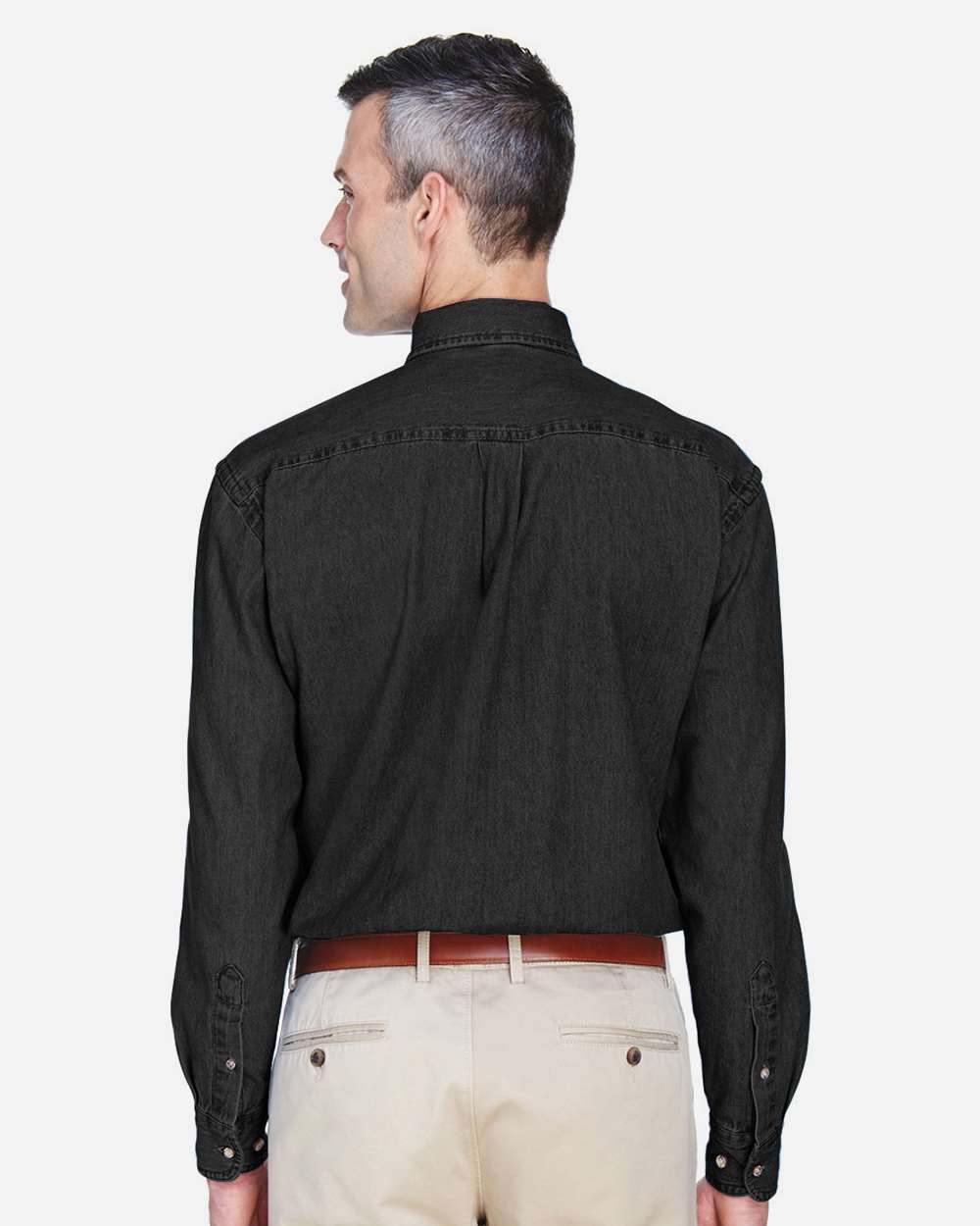 Men's Tall Denim Shirt