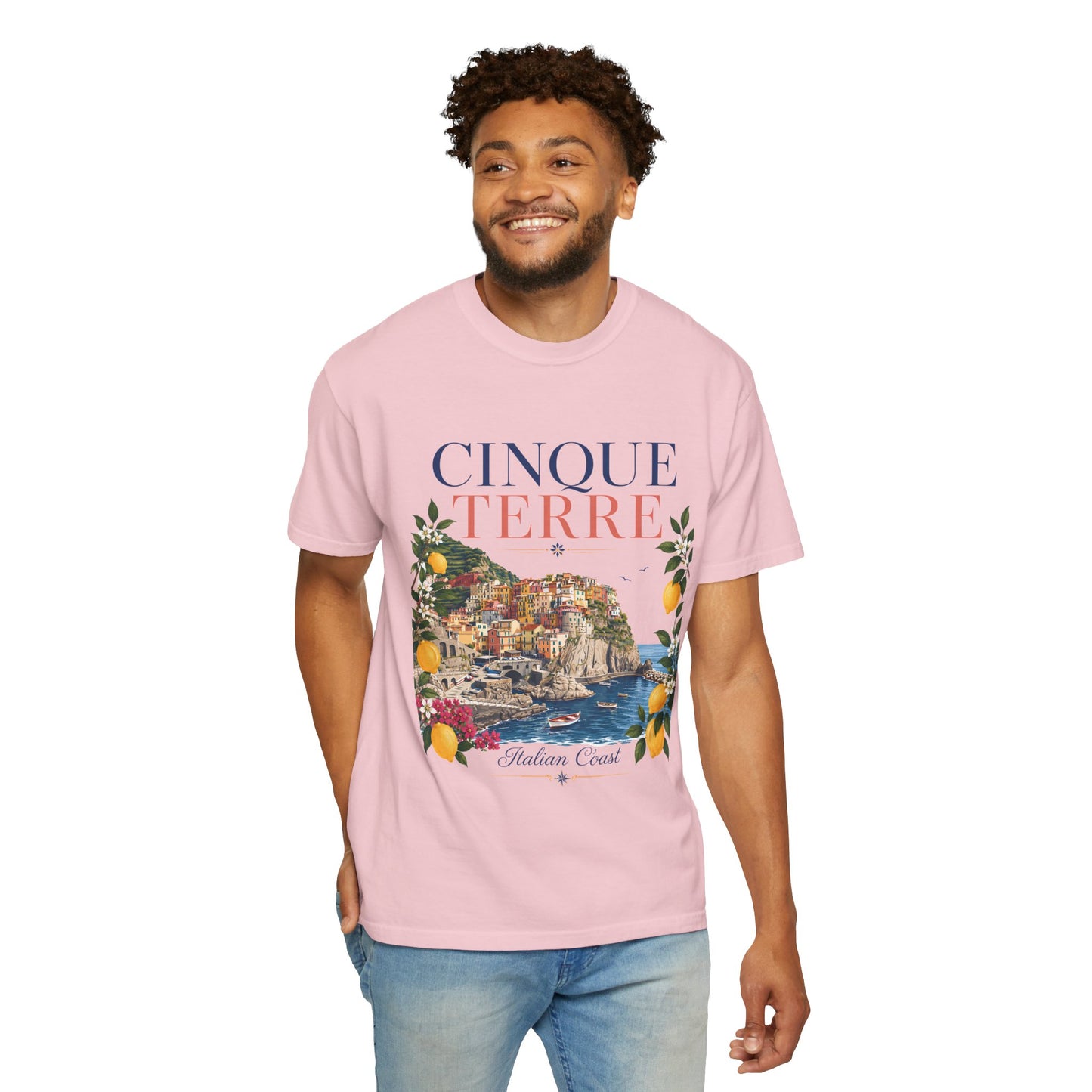 Cinque Terre – Italian Coast | Premium Summer Tee