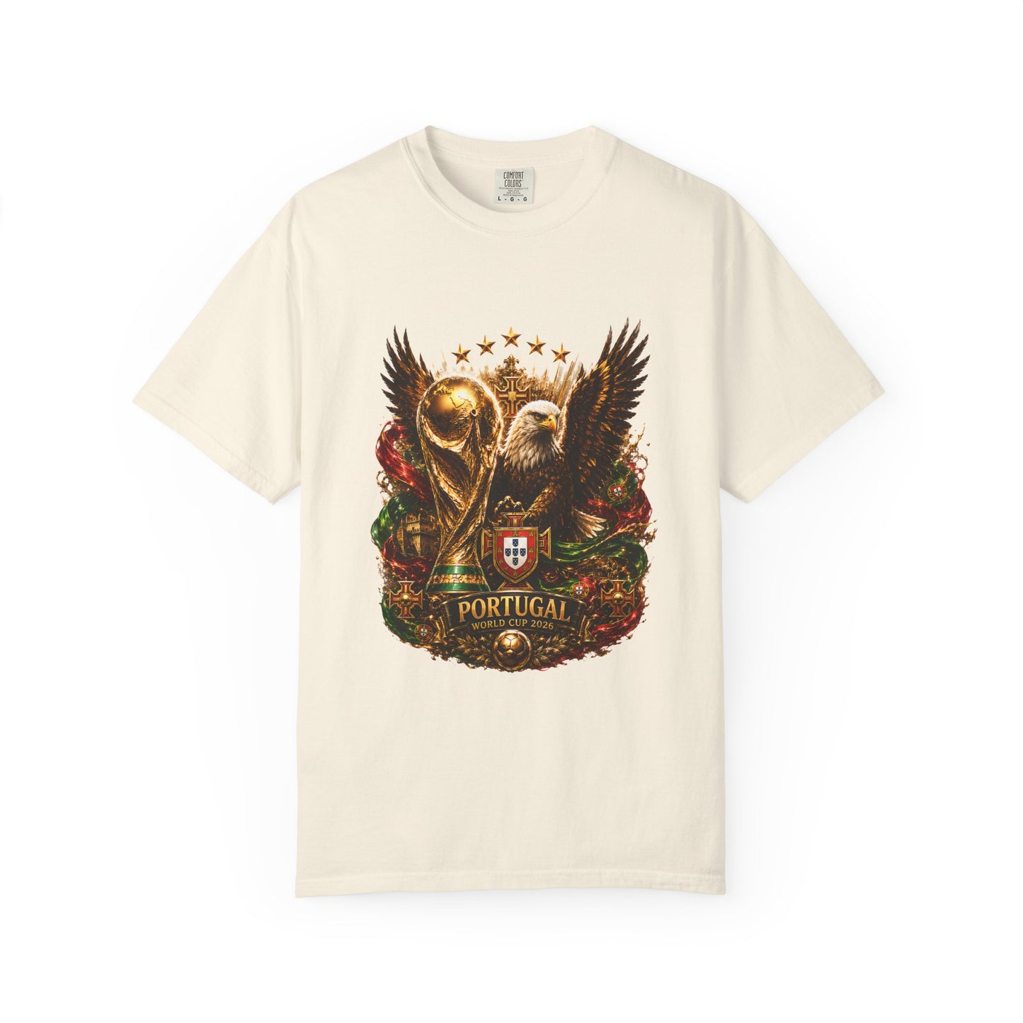 Portugal Football World Cup 2026 'Glória da Águia' Sovereign Crest | Premium Graphic Tee