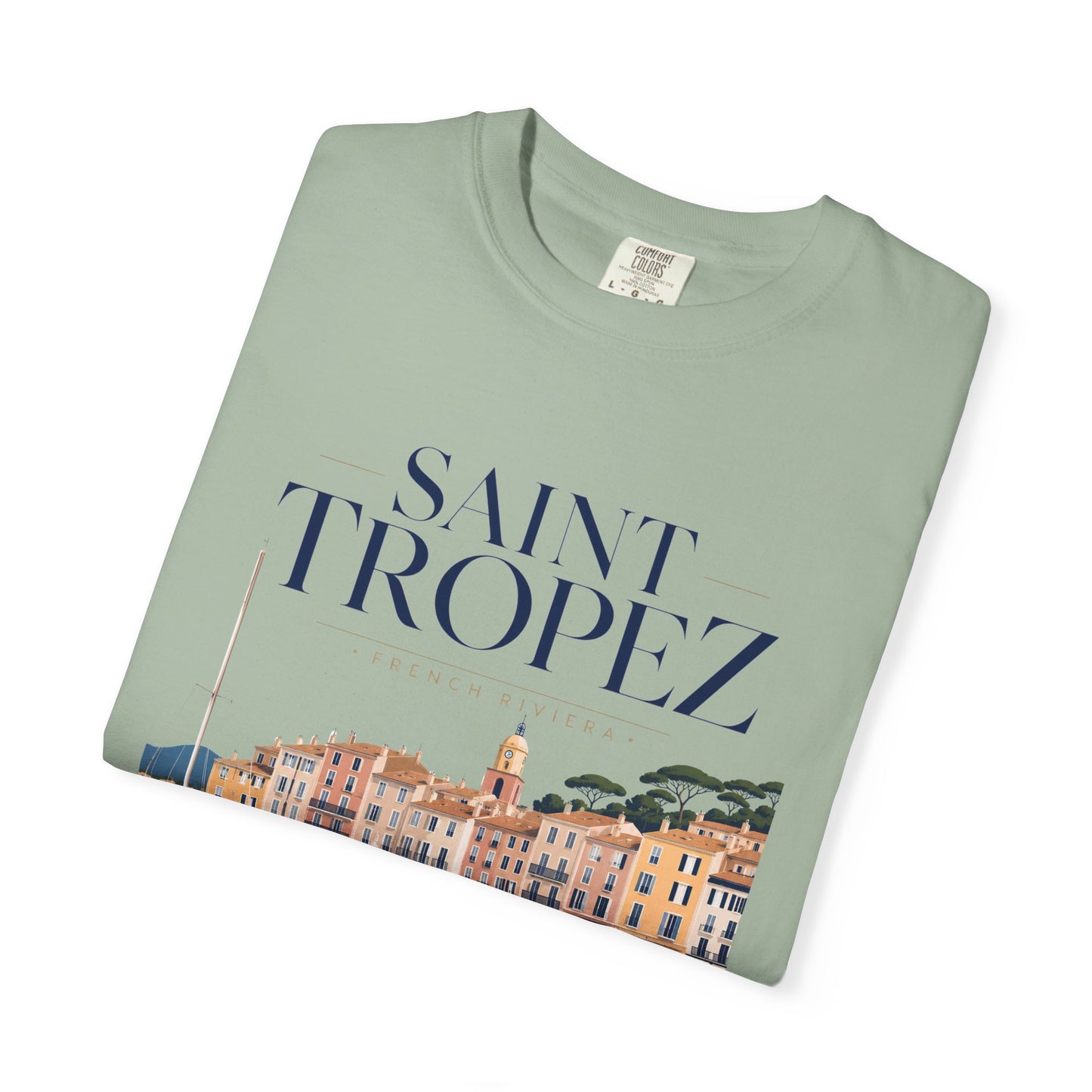 Saint Tropez – French Riviera | Premium Summer Tee
