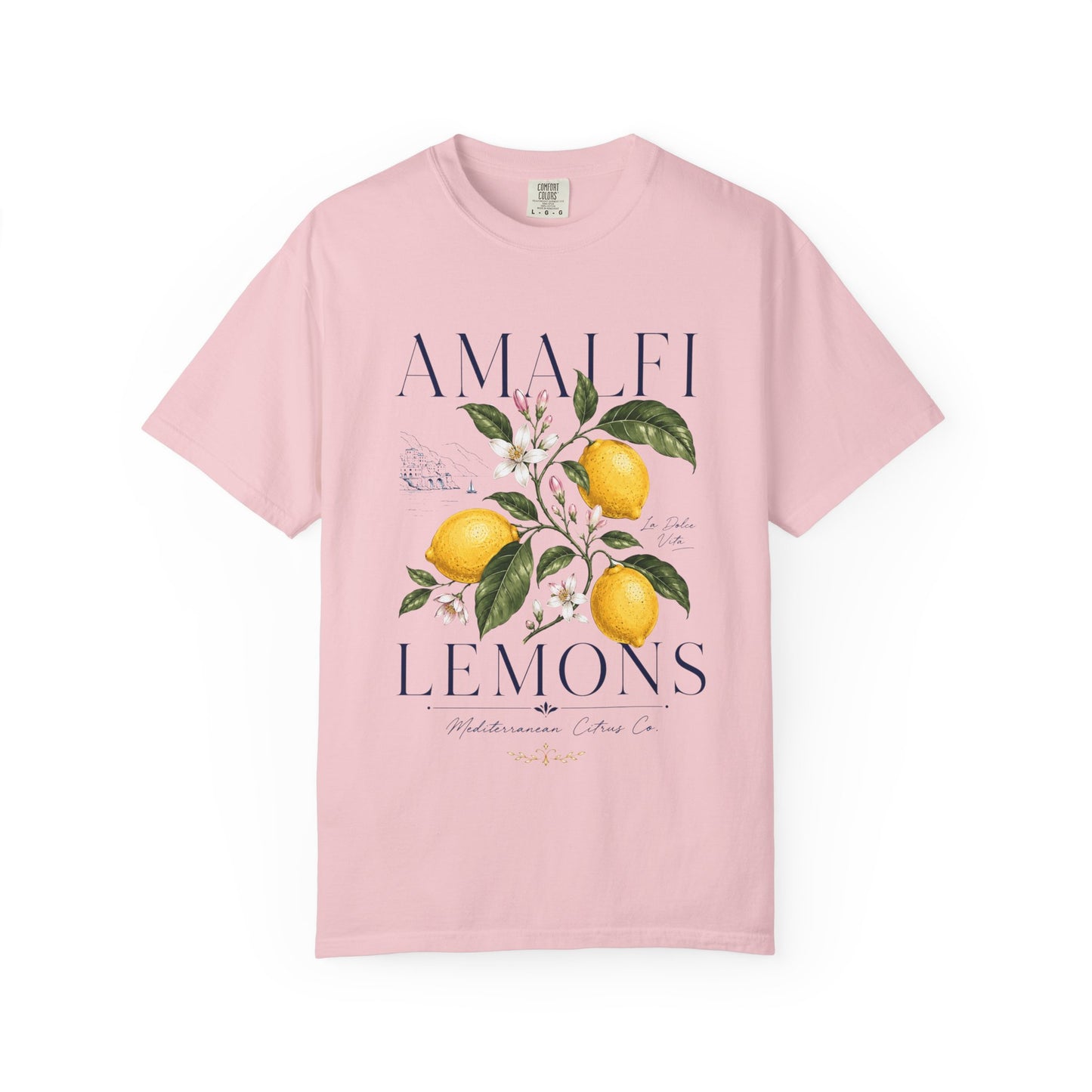 Amalfi Lemons – Mediterranean Citrus Co. | Premium Summer Tee