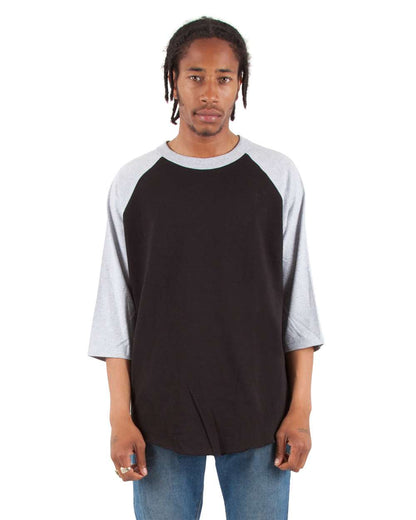 Unisex Three-Quarter Sleeve Raglan T-Shirt
