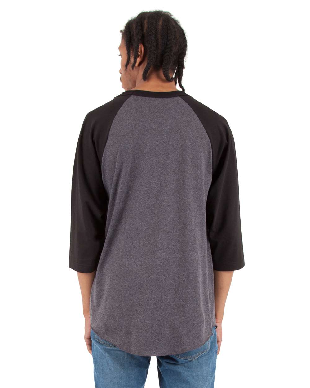 Unisex Three-Quarter Sleeve Raglan T-Shirt