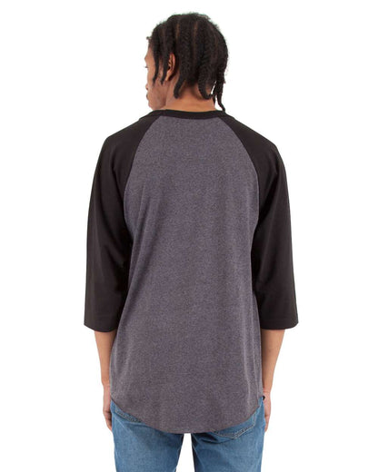 Unisex Three-Quarter Sleeve Raglan T-Shirt