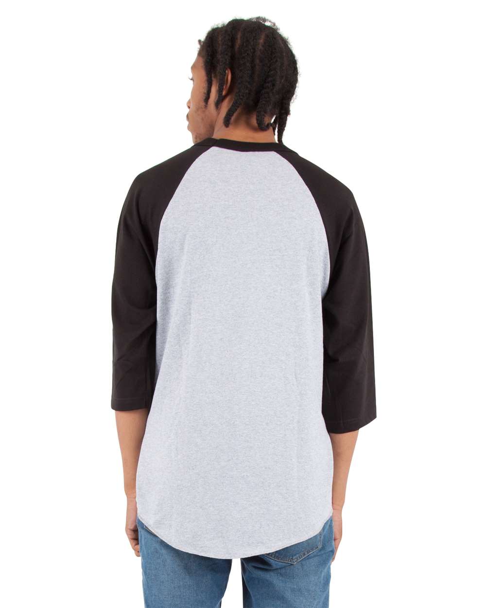 Unisex Three-Quarter Sleeve Raglan T-Shirt