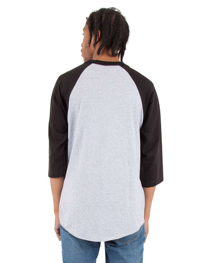 Unisex Three-Quarter Sleeve Raglan T-Shirt