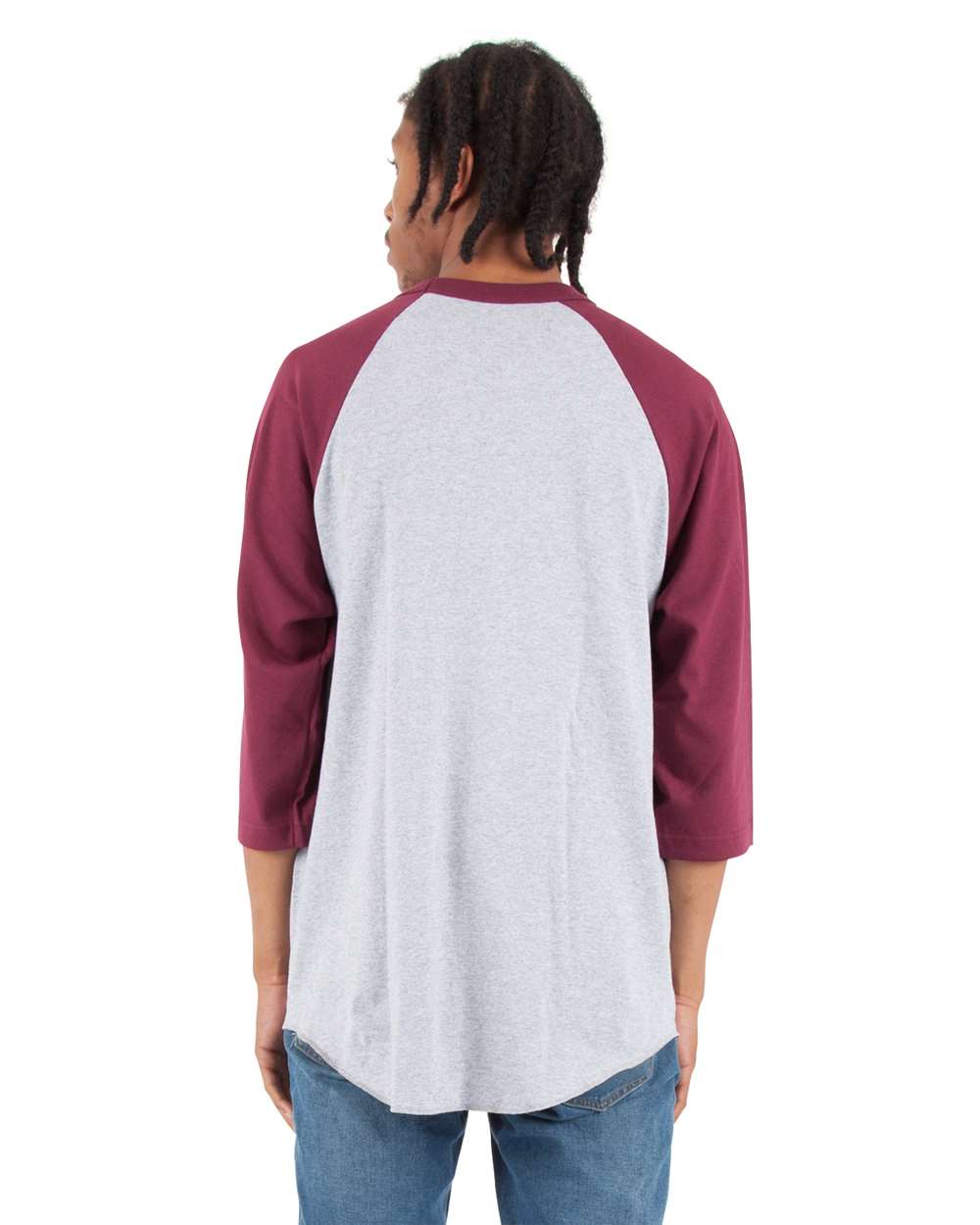 Unisex Three-Quarter Sleeve Raglan T-Shirt