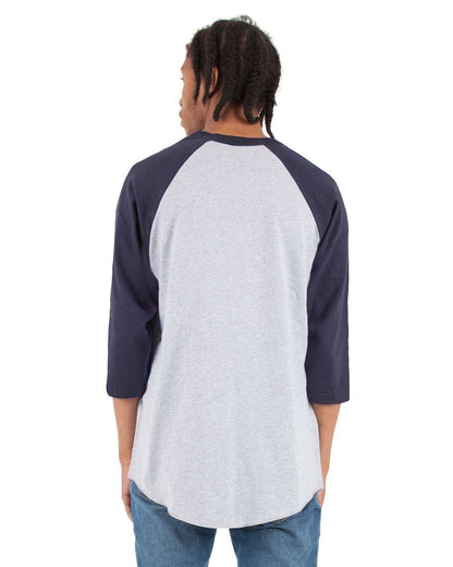 Unisex Three-Quarter Sleeve Raglan T-Shirt