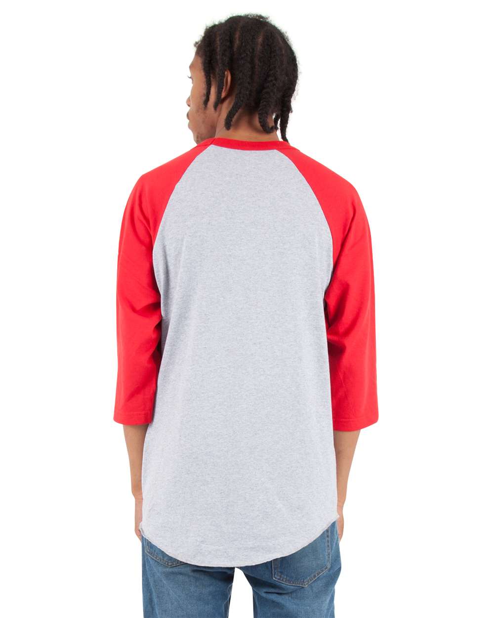 Unisex Three-Quarter Sleeve Raglan T-Shirt