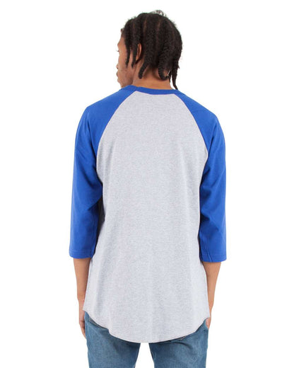Unisex Three-Quarter Sleeve Raglan T-Shirt
