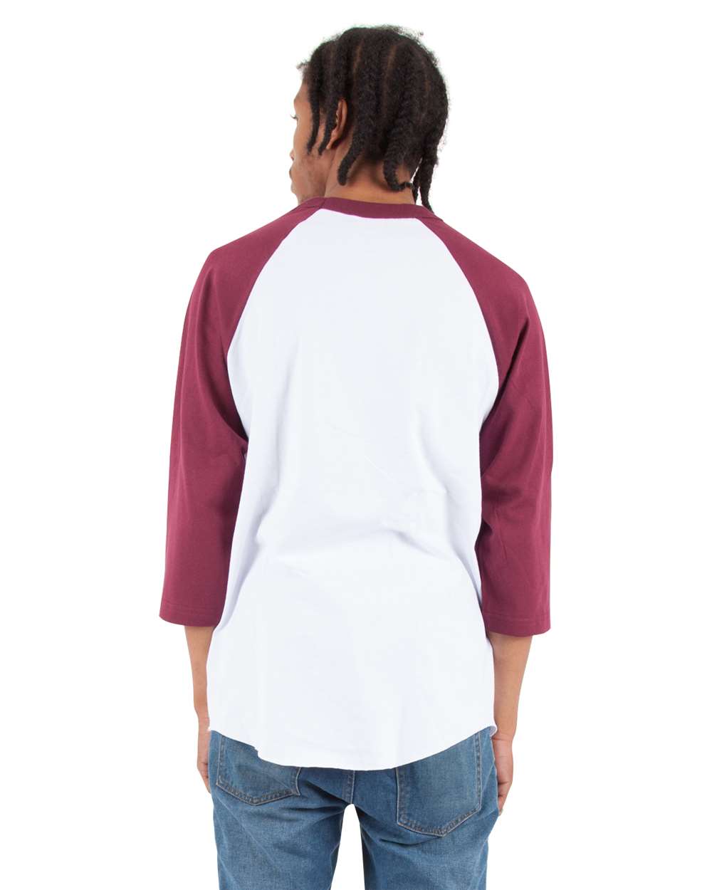 Unisex Three-Quarter Sleeve Raglan T-Shirt