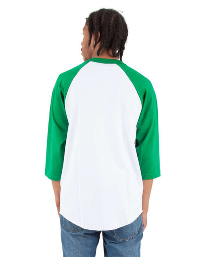 Unisex Three-Quarter Sleeve Raglan T-Shirt