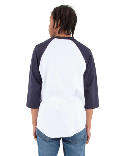 Unisex Three-Quarter Sleeve Raglan T-Shirt