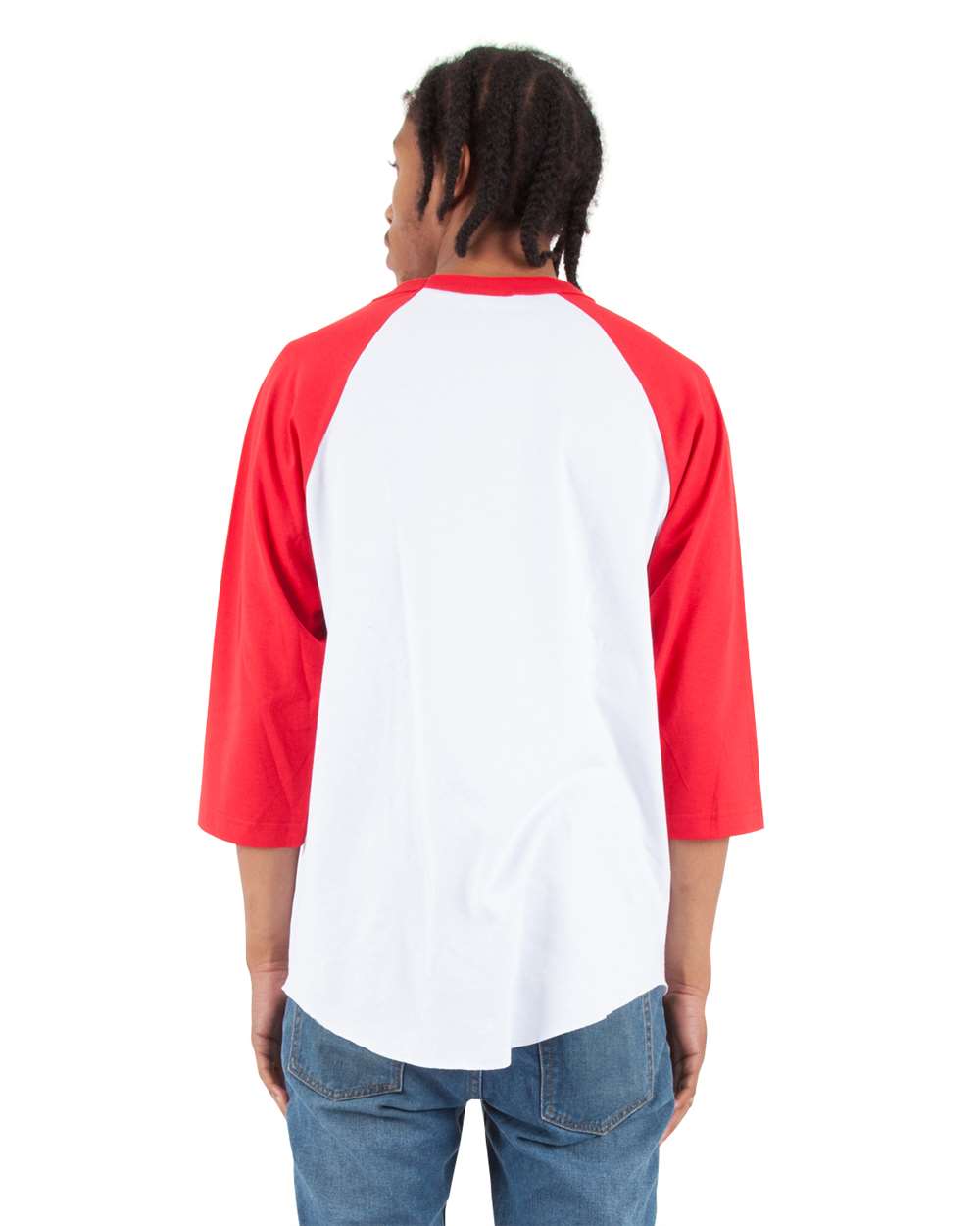 Unisex Three-Quarter Sleeve Raglan T-Shirt