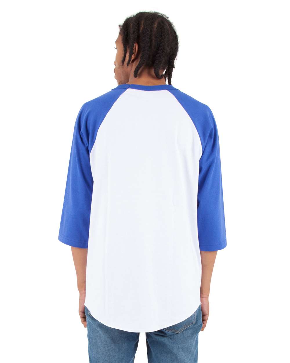 Unisex Three-Quarter Sleeve Raglan T-Shirt