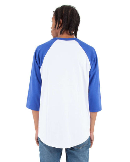 Unisex Three-Quarter Sleeve Raglan T-Shirt