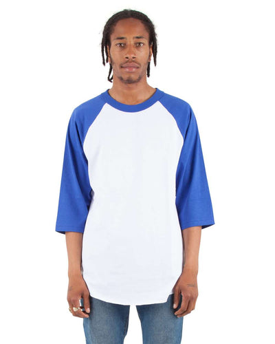 Unisex Three-Quarter Sleeve Raglan T-Shirt