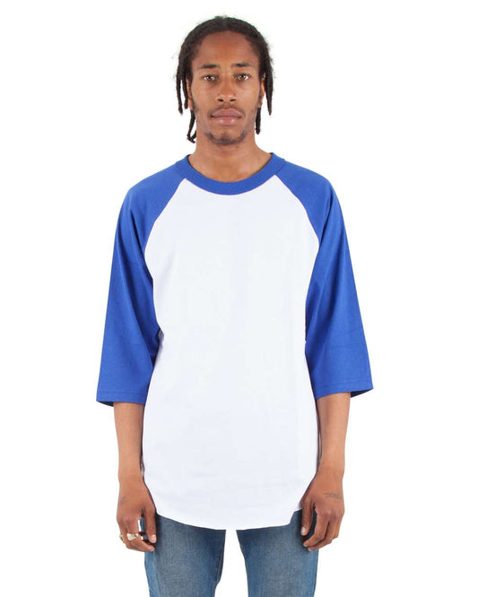Unisex Three-Quarter Sleeve Raglan T-Shirt