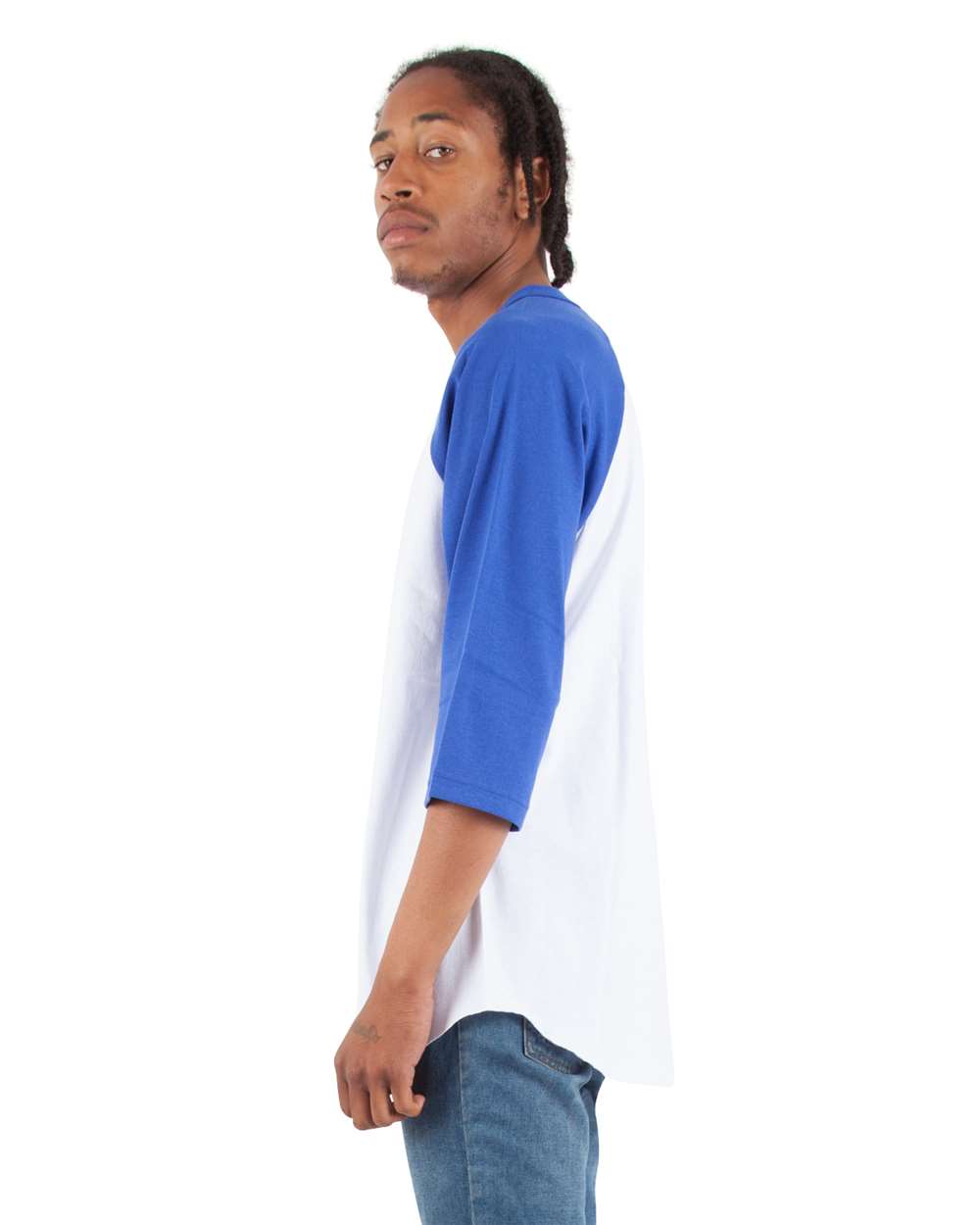 Unisex Three-Quarter Sleeve Raglan T-Shirt