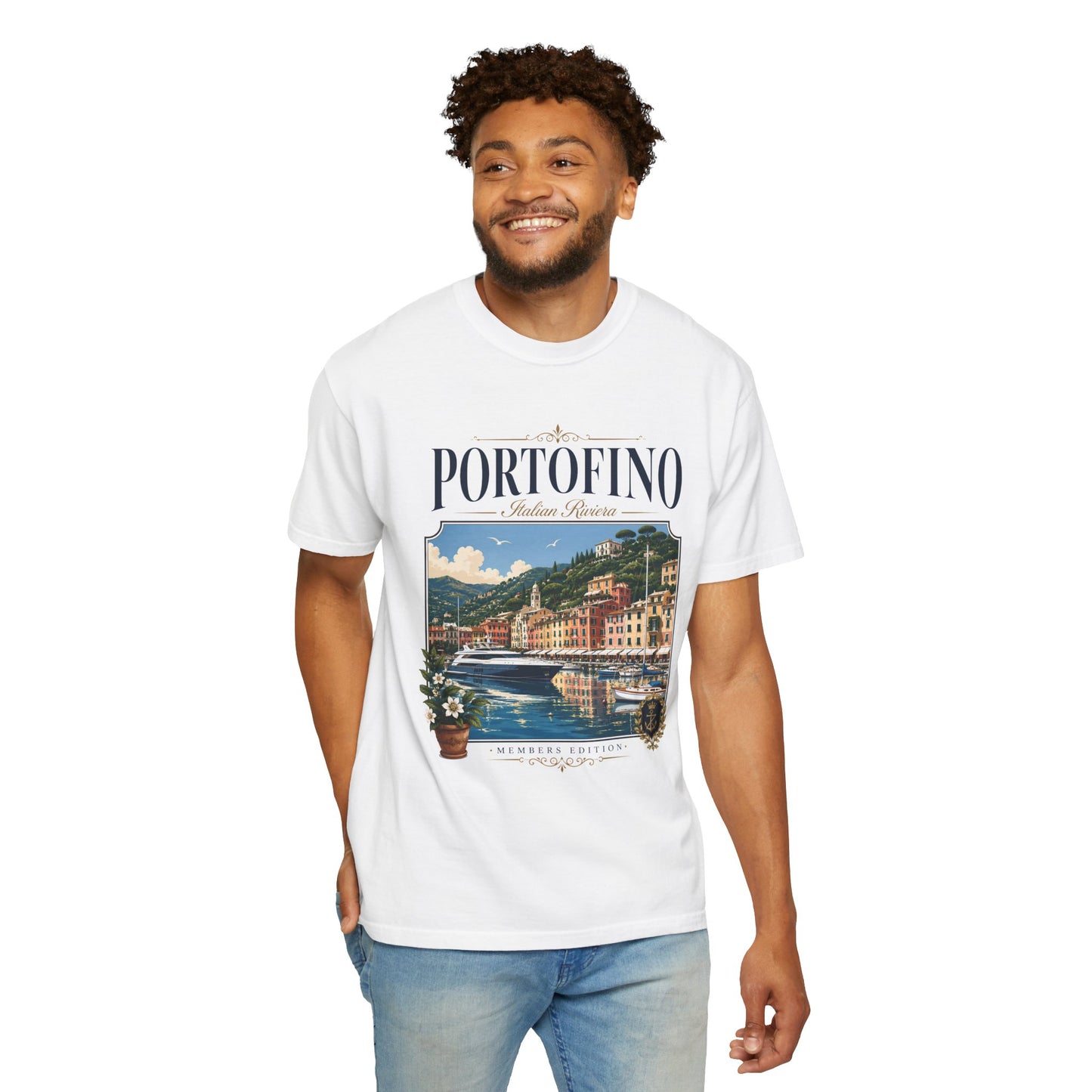 Portofino Italian Riviera – Members Edition | Premium Summer Tee