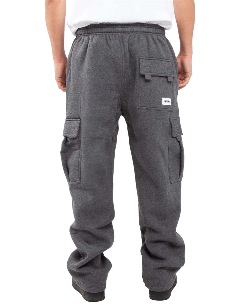 Men's Fleece Cargo Pocket Sweatpants