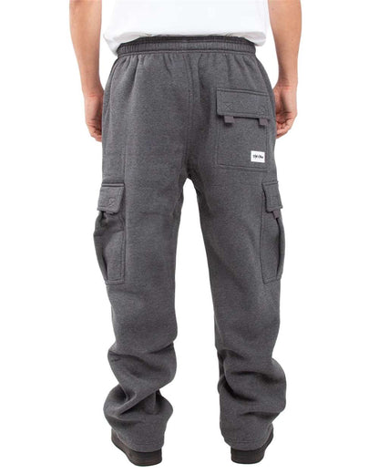 Men's Fleece Cargo Pocket Sweatpants