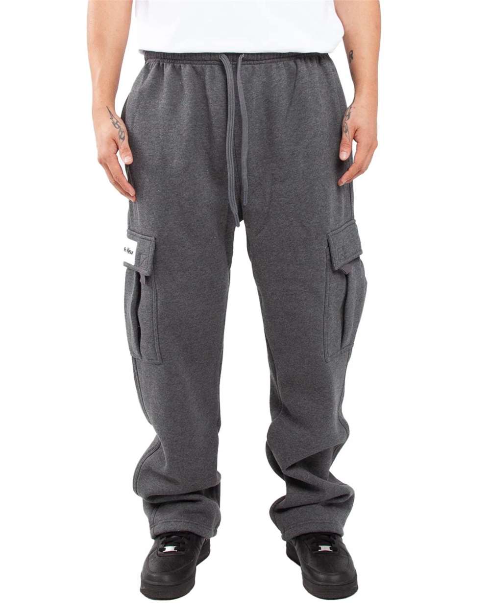 Men's Fleece Cargo Pocket Sweatpants