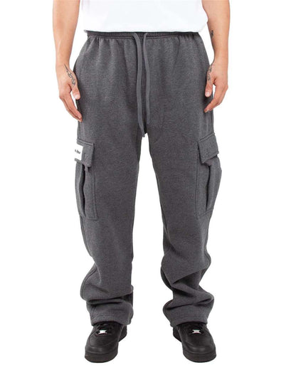 Men's Fleece Cargo Pocket Sweatpants