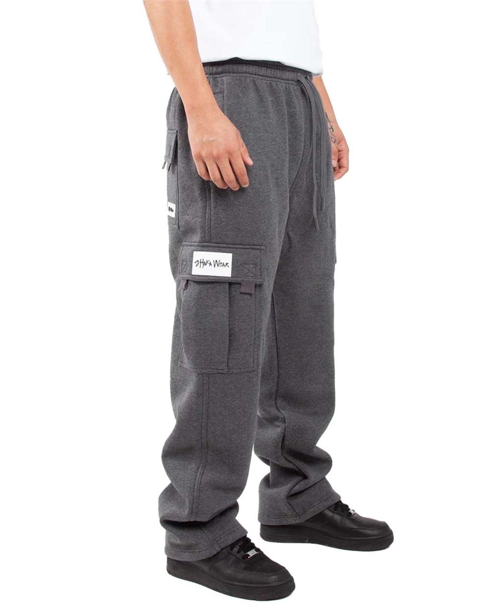 Men's Fleece Cargo Pocket Sweatpants