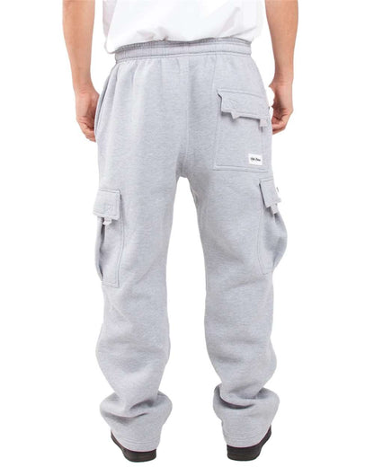 Men's Fleece Cargo Pocket Sweatpants