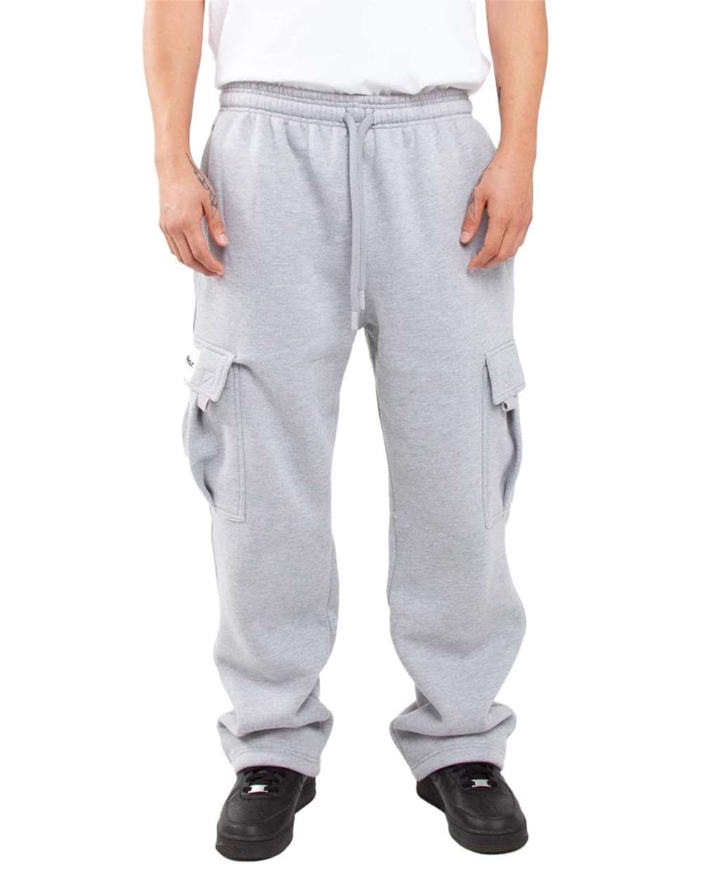 Men's Fleece Cargo Pocket Sweatpants